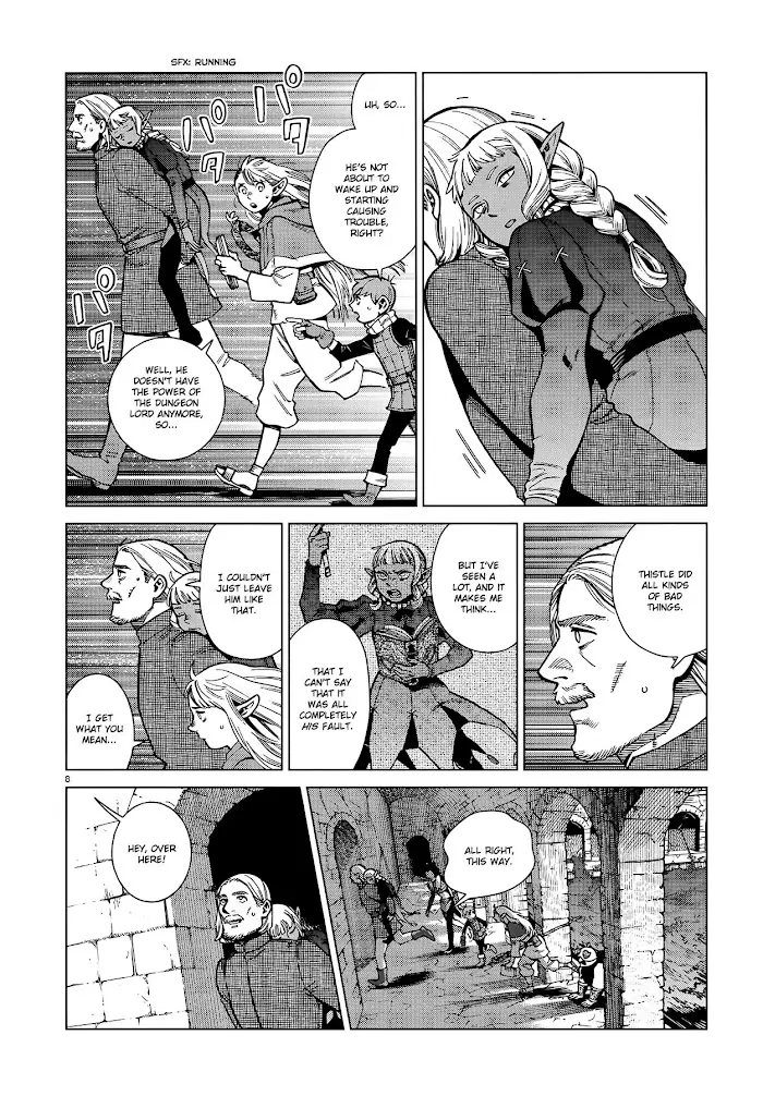 Delicious in Dungeon Chapter 92 image 08_optimized